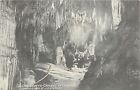 Luray Virginia~Collins Grotto~Caverns of Luray~1906 B&W Strickler Postcard