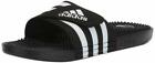 adidas Adissage Men's Slides - Core Black/Cloud White, US 9