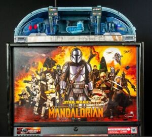 Stern Mandalorian Pinball Topper BEST OFFER OR COME DIRECT & SAVE! 502-7143-00