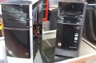 Lot of 2 Hp pc towers pavilion , envy FOR PARTS