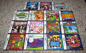Lot Of 15 Nintendo DS Games (All Brand New) Wholesale Lot
