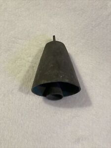 VINTAGE 4” BRASS COW BELL