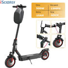 500W Motor 40Km Electric Scooter Long Range Dual Suspension High Speed E-Scooter