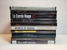 Lot of 10 French Language Criterion Collection DVDs VG
