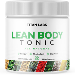Lean Body Tonic, Lean Body Tonic Keto Powder for Weight Loss & Energy (2.75oz)