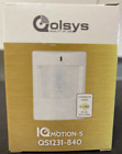 Brand New Qolsys QS1231-840 IQ Wireless PIR Motion Sensor, Interlogix Compatible