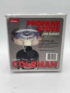Vintage Coleman Propane Stove One Burner 1993 Model 5438A700. New/Open Box.