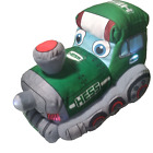 2022 Hess Truck Plush Choo-Choo Lights Up & Sounds Green Musical Train Toy Works
