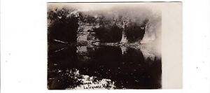 La Grange, MIssouri real photo postcard / Wyconda R. / caves 1909