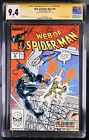 * Web of SPIDERMAN #36 CGC 9.4 SS Conway 1st TOMBSTONE! (2768950007) *