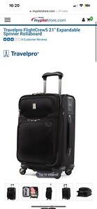 Travelpro Flight crew 5 21” Expandable Spinner Rollaboard