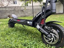 Kaabo Mantis King GT Electric Scooter Black and Red