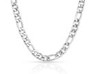 Montana Silversmiths Necklace Mens Figaro Chain Link 22