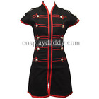 My Chemical Romance Emo Military Parade Dress Halloween Cosplay Costume &