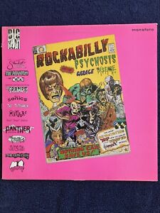 ROCKABILLY PSYCHOSIS~Garage Disease. 2003 Vinyl LP. UK Clean Copy, No Scratches!
