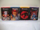 Lot of 4 ThunderCats Season 1-2 Volume Complete Collection Anime DVD Series