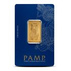 1/2 oz PAMP Suisse Fortuna Veriscan Gold Bar (New w/ Assay)
