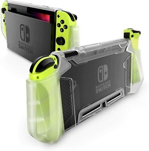 For Nintendo Switch Console Joy-Con, Mumba Shock-Absorbent TPU Grip Case Cover