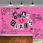 Mean Girls Party Decoration Birthday Backdrop Banner Poster Background  5*3ft