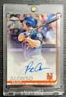 PETE ALONSO 2019 Topps Chrome RC Rookie On Card Auto Autograph