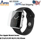 For Apple Watch Series9 8 7 6 5 4 40/41/44/45mm Tempered Glass Screen Protector