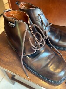 Brown Leather Men’s Shoes 10.5 US/ 45 EURO Made in Italy