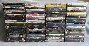 Lot Of Over 105  DVD’s Movies ,Horror ,Action Adventure,Comedy, FREE SHIPPING
