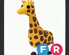 Giraffe Adopt From Me Cheap FAST FLY RIDE FR