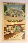 Postcard Haag's Hotel In PA Dutch Country Shartlesville PA Y17
