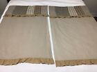 New ListingVHC April & Olive 6 Country Farmhouse Curtain Panels 36x60