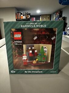 LEGO 6490363 Santa By the Fireplace Barnes & Noble - IN HAND & READY TO SHIP