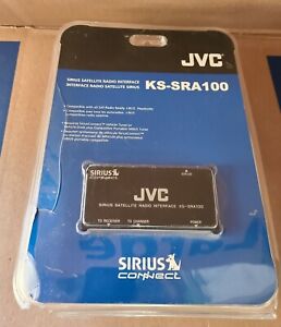 JVC KS-SRA100 Sirius Connect Satellite Interface J-Bus