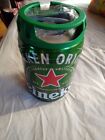HEINEKEN MINI KEG Beer Can 5L 1.32 Gallons - EMPTY With Unused Taps Spout Exc