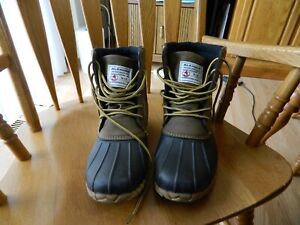 Women's Aleader Winter Snow Boots Waterproof Lace Up Size 9 -  NEW