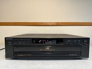 Sony CDP-C211 CD Changer 5 Compact Disc Player HiFi Stereo Home Audio Japan