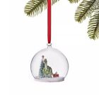 HOLIDAY LANE Confetti Christmas Dome with Dinosaur, Gift & Tree Ornament