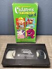 Children's Favorites Vol. 2 VHS 2004 Video Tape Barney Kipper Wishbone Angelina