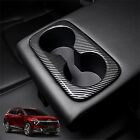 Carbon Fiber Car Rear Water Cup Holder Cover Trim For Kia Sportage NQ5 2023 2024 (For: 2023 Kia Sportage EX Pack Sport Utility 4-Door ...)