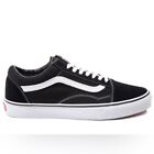 New Vans Old Skool Skate Shoe Mens Black Suede Classic Sneaker Sz 16 Wide -Rare!