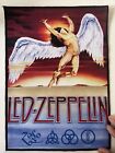 Led Zeppelin Swan Song Logo Large Back Patch: New, Digital Print, 14 1/2” X 11”