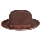 Open Road Hat Fedora Hat Pure Wool Felt Hat Vintage Rancher Hat 7 1/4-7 3/8 Tan