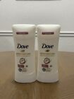 (2) Dove Advanced Care Deodorant Caring Coconut 48 Hour Stick Womens