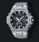 Casio Mens G-Steel G-Shock Quartz Solar Bluetooth Connect Watch, GSTB100D-1A