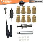 7.3 injectors for 94-03 Ford 7.3L Powerstroke Copper fuel injectors Sleeves Kit