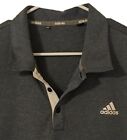Adidas Polo Shirt Men’s Color Blue Pigeon Size M Pre-Owned