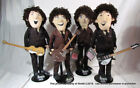Set 4 THE BEATLES FOREVER 1987 APPLAUSE PLUSH DOLL w/ Stands - FOR RESTORATION