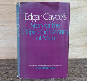 New ListingEdgar Cayce's Story of the Origin and Destiny of Man, Vintage Book Club edition
