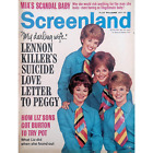 Screenland Magazine JAN 1970 Lennon Sisters Cover Gossip Pulp Celebrities