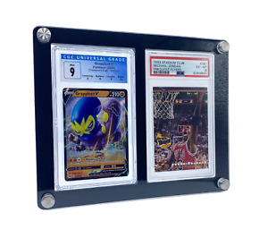 CF 2 Slot Display Frame for PSA / CGC Graded Sports & Trading Card Slabs