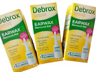 Debrox Earwas Removal Aid, 0.5oz, BB 2/25, Lot of 3